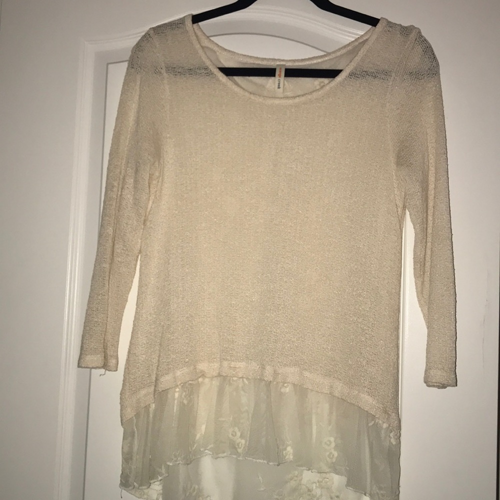 Long sleeve shirt